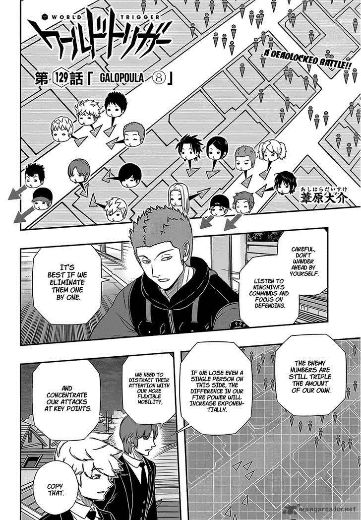 World Trigger 129 2