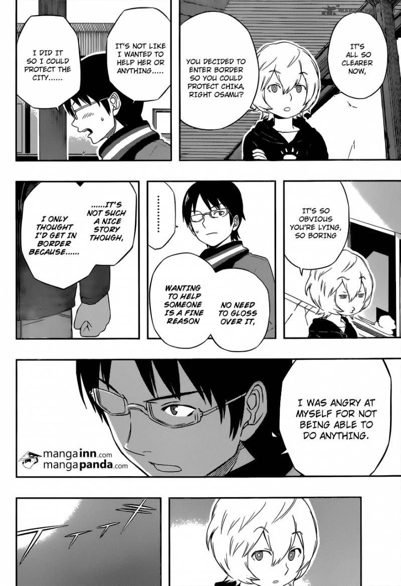 World Trigger 13 14