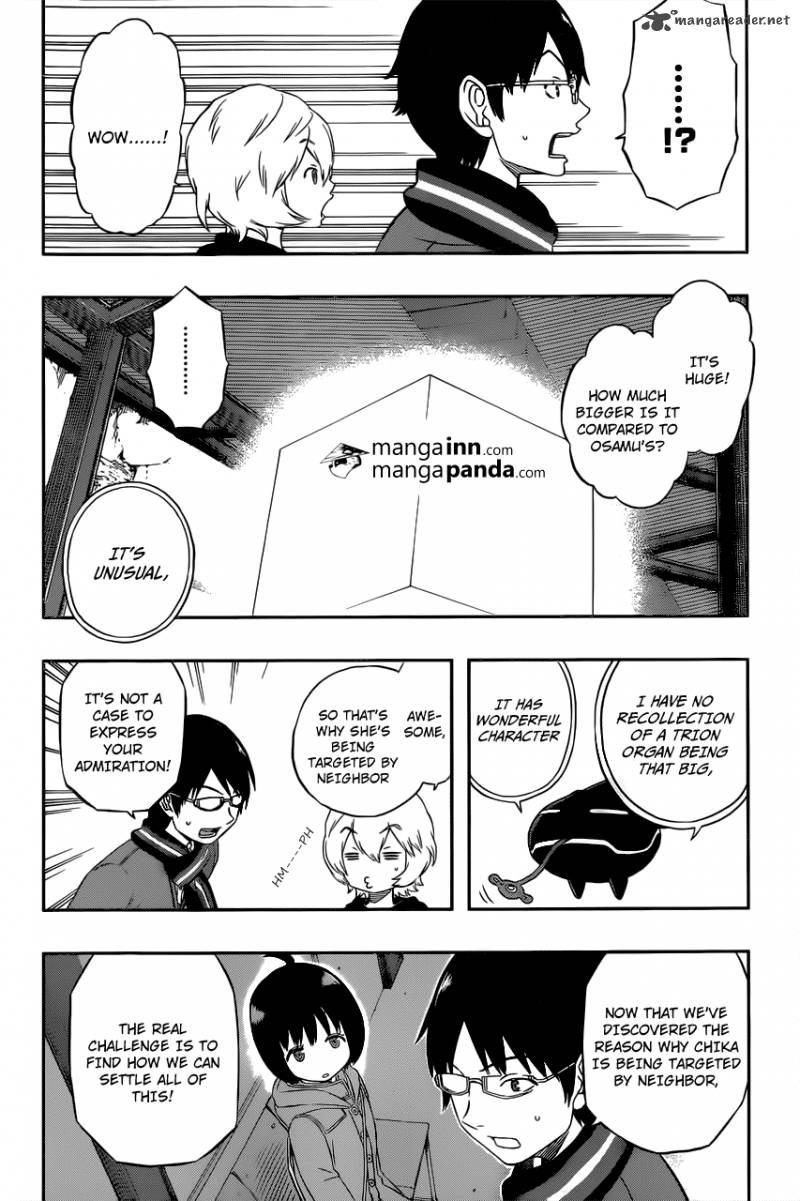 World Trigger 13 16