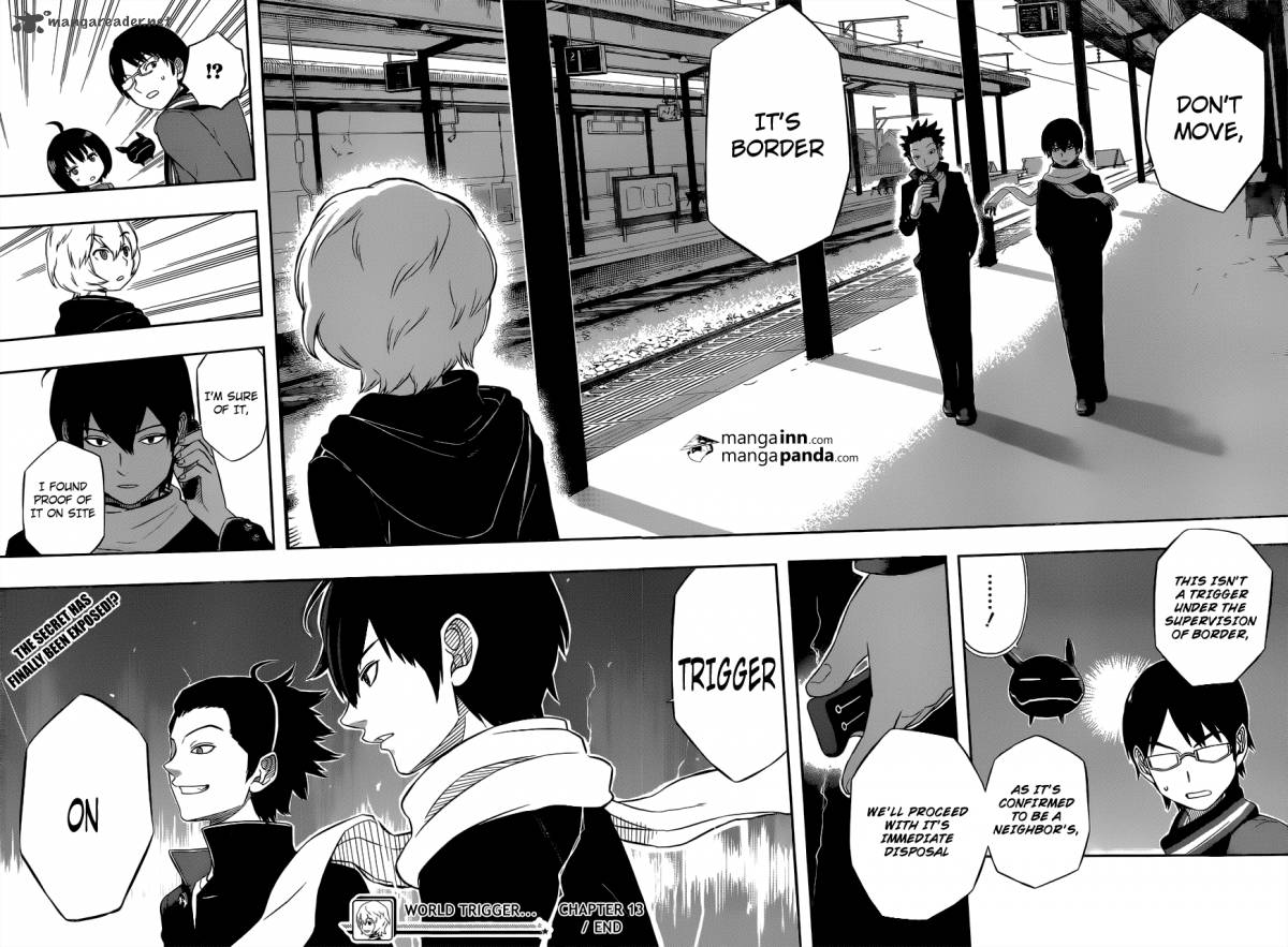 World Trigger 13 18