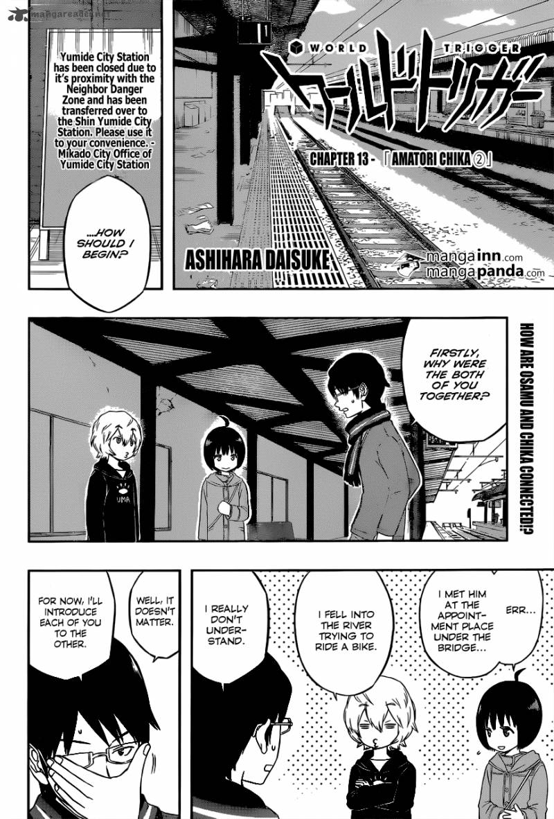 World Trigger 13 2