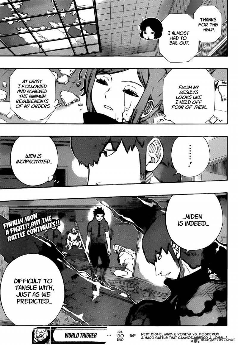 World Trigger 130 18