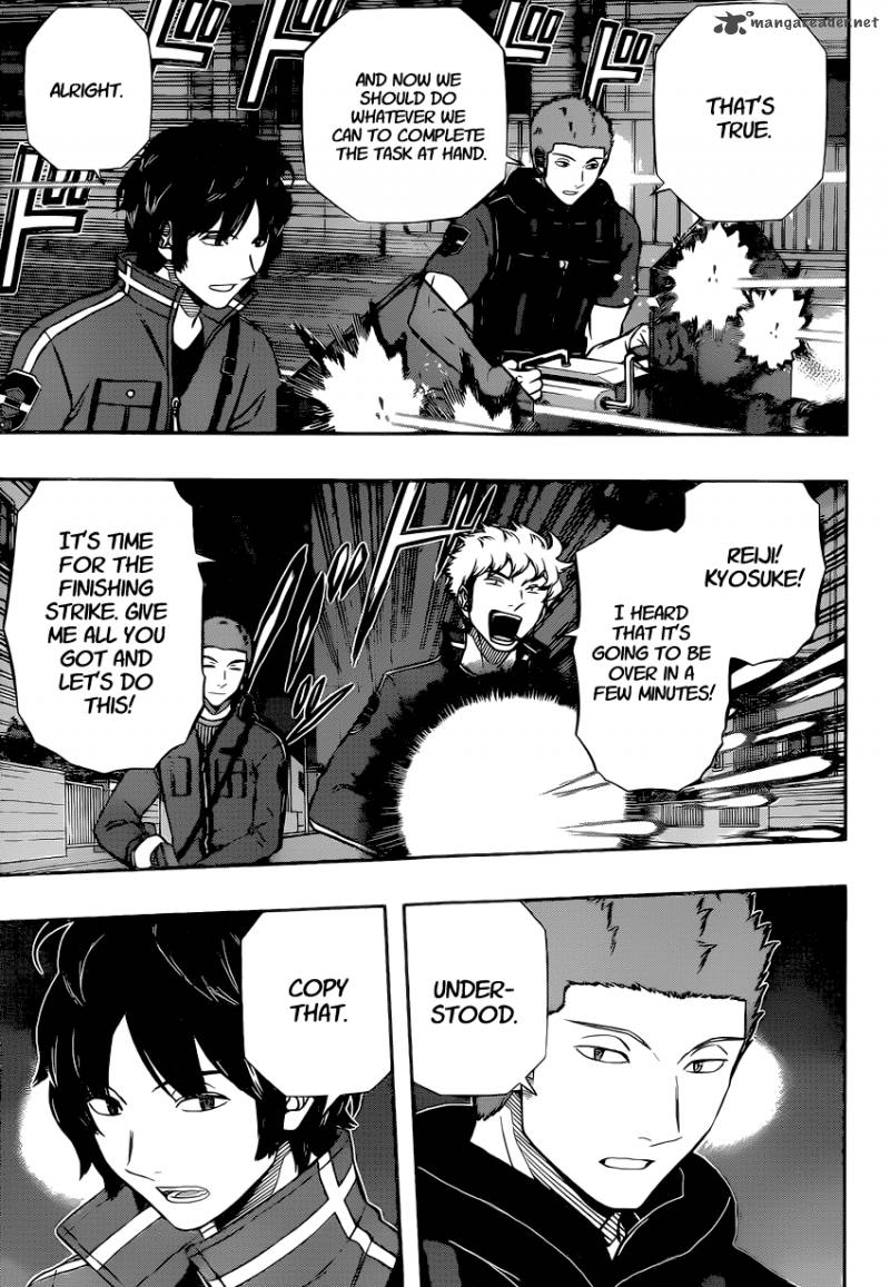 World Trigger 131 14