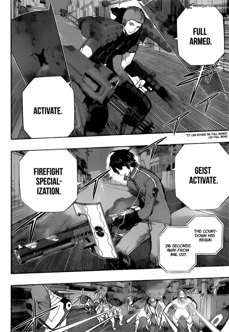 World Trigger 131 15
