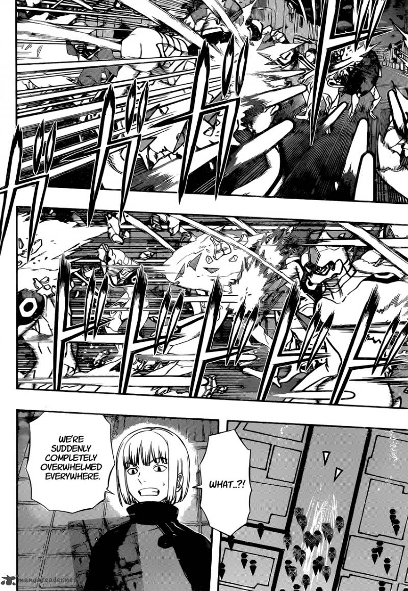 World Trigger 131 17