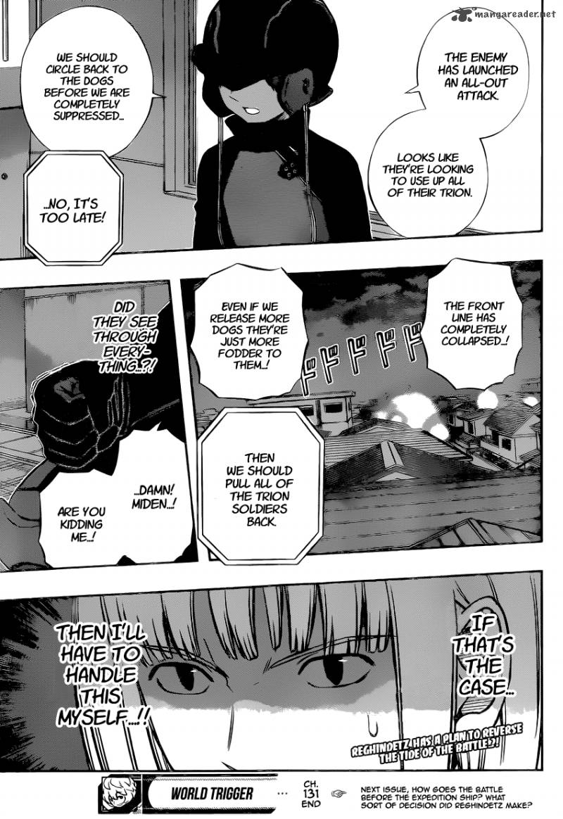 World Trigger 131 18