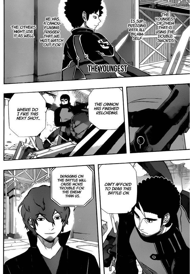 World Trigger 132 16