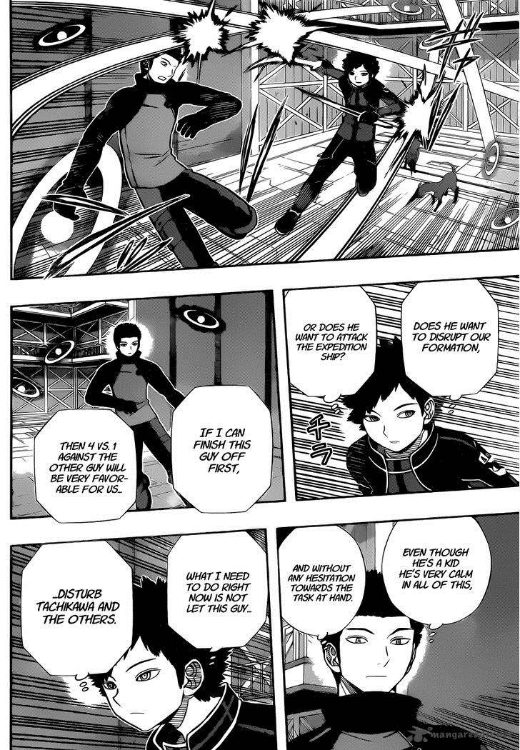 World Trigger 132 18