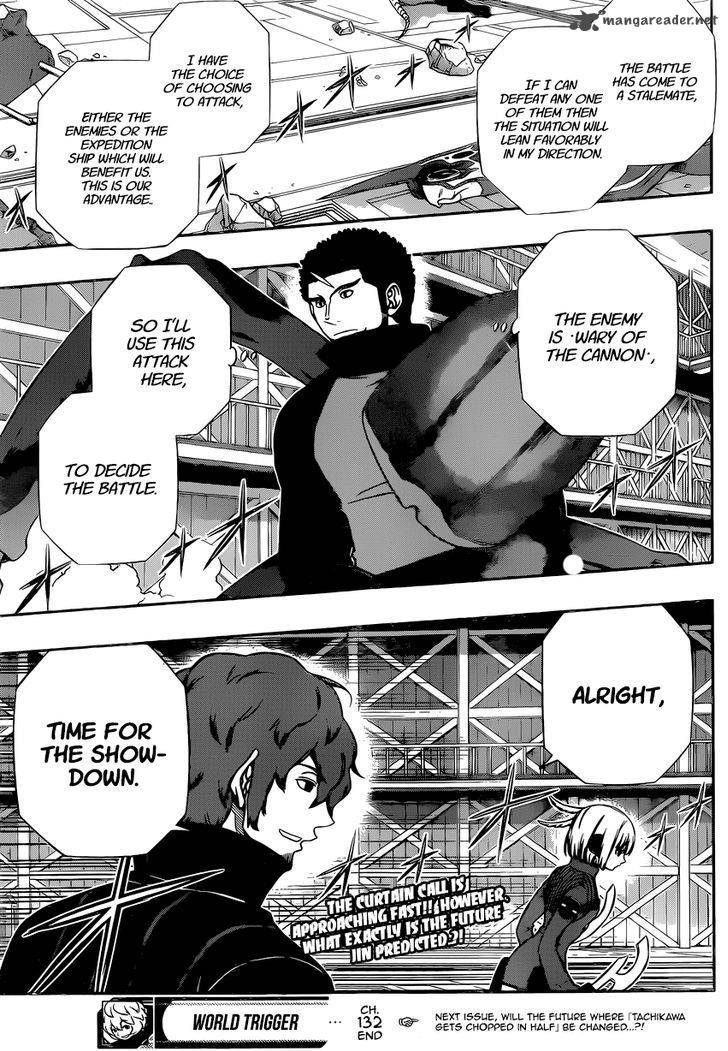 World Trigger 132 19