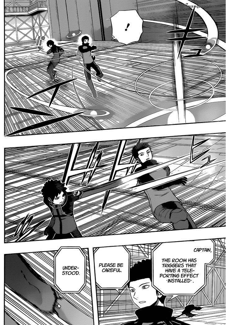 World Trigger 132 8