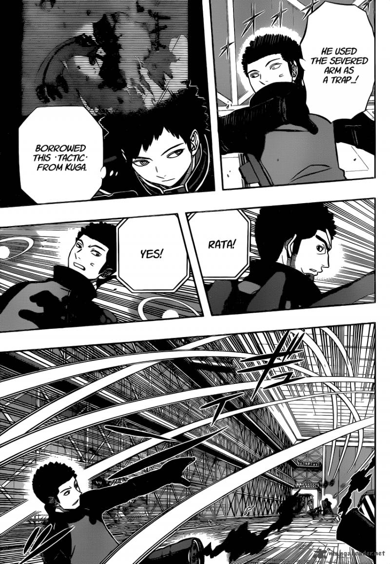 World Trigger 133 11