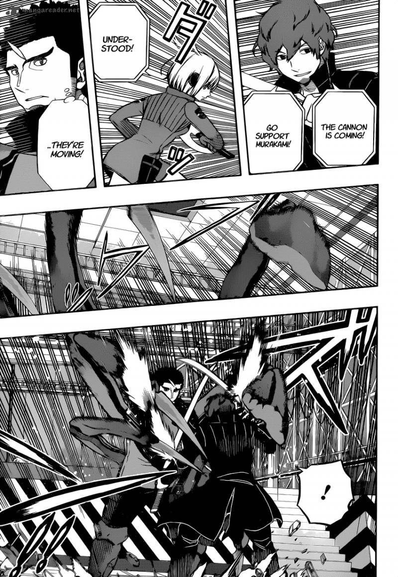World Trigger 133 13