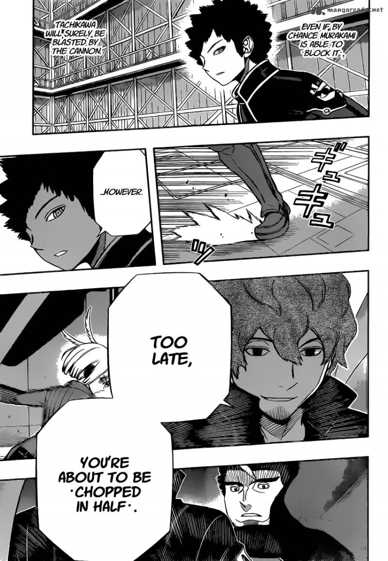 World Trigger 133 15