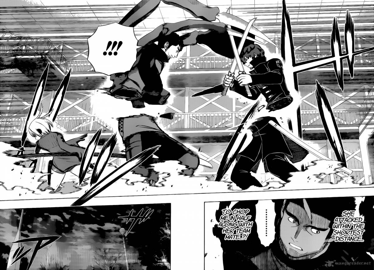 World Trigger 133 16