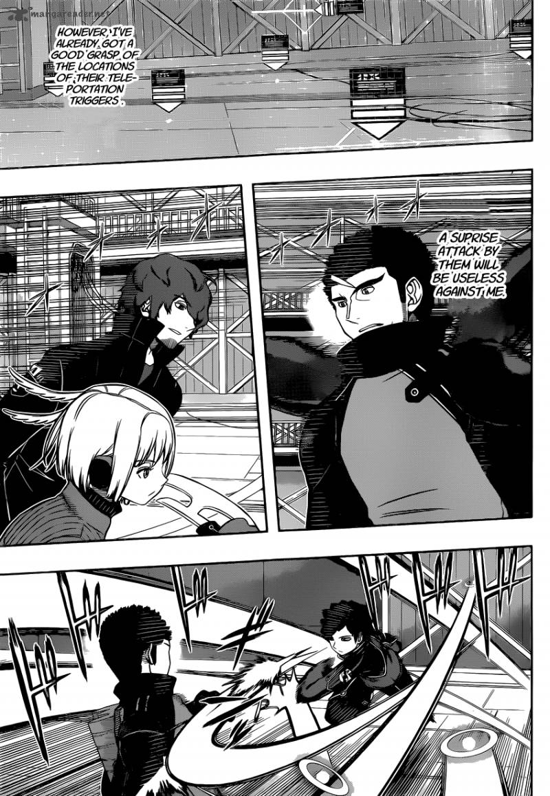 World Trigger 133 5