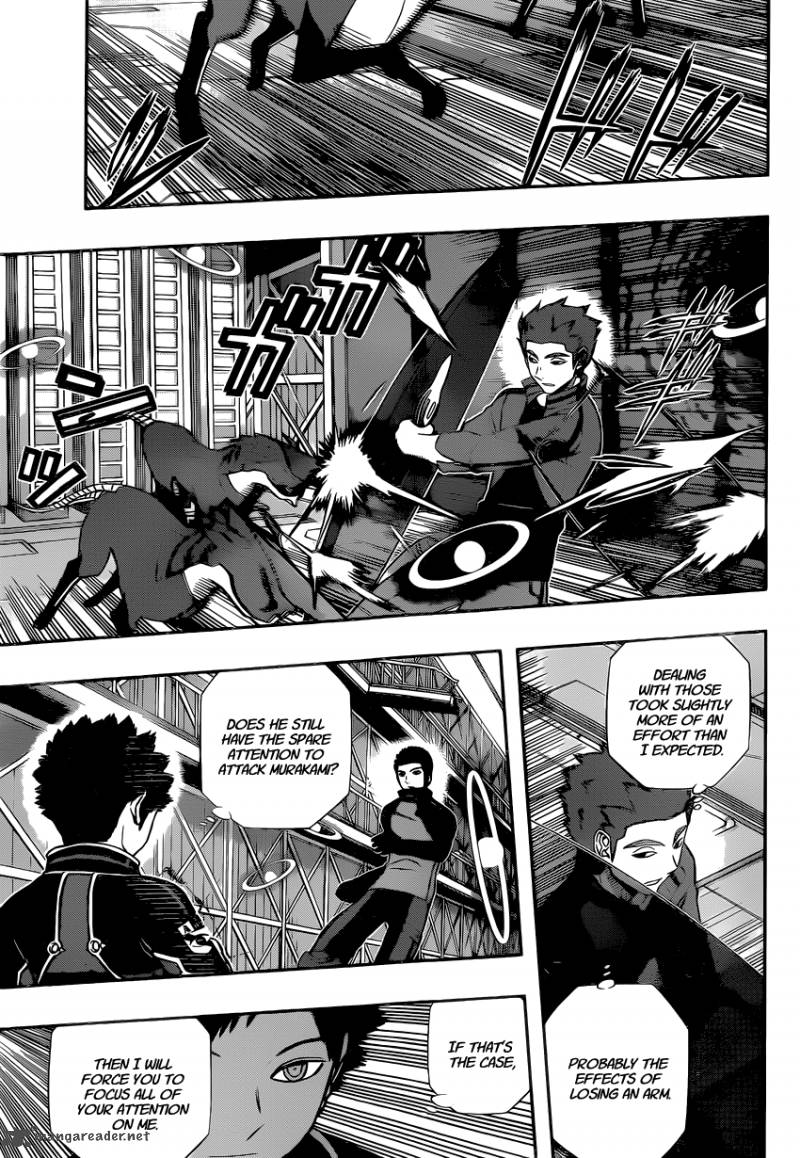 World Trigger 133 7