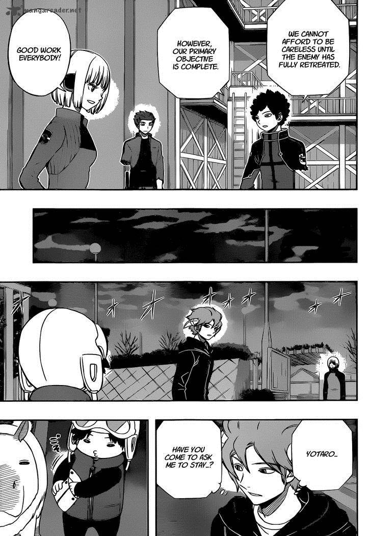 World Trigger 134 11