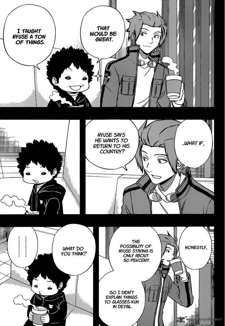 World Trigger 134 13