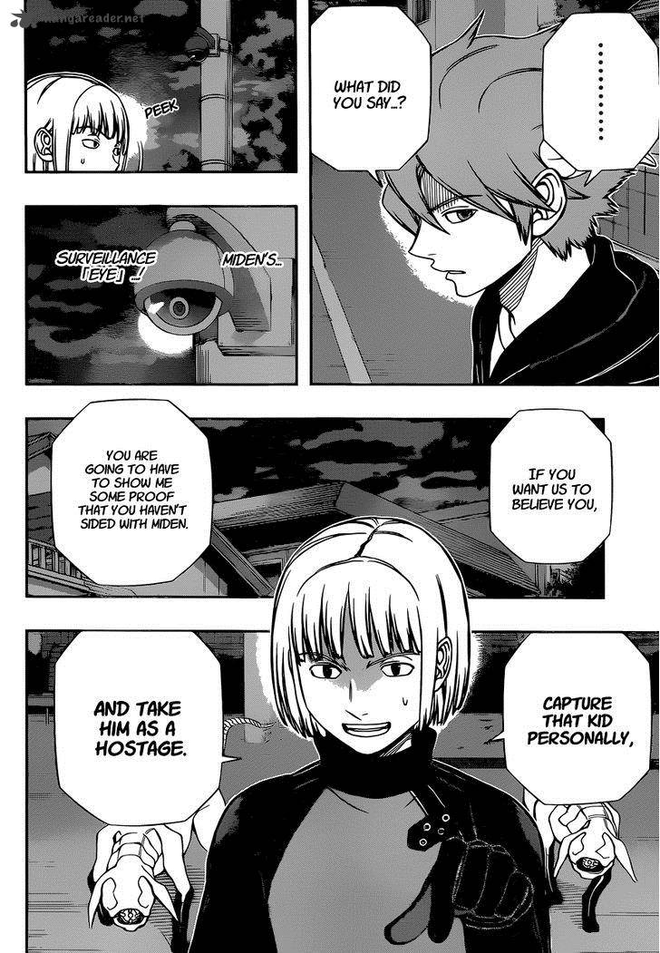 World Trigger 134 18