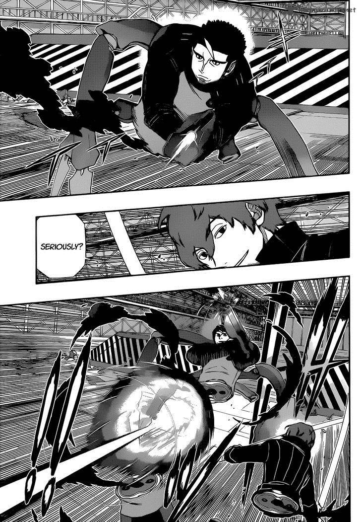 World Trigger 134 5