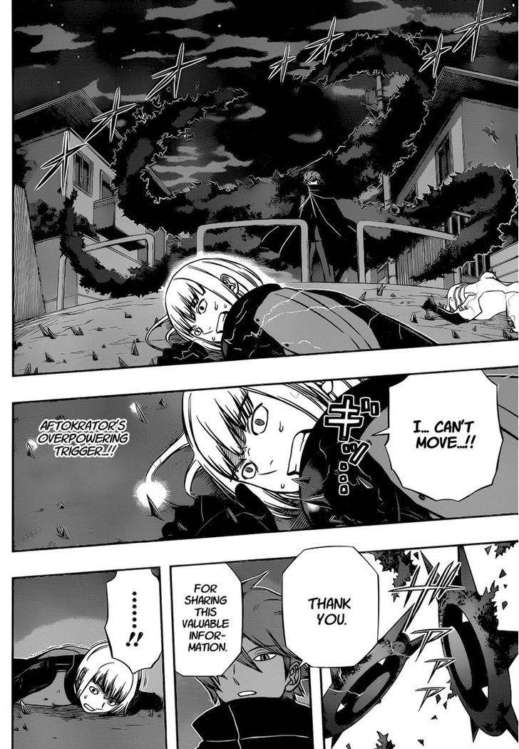 World Trigger 135 13