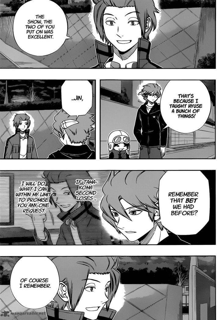 World Trigger 135 16