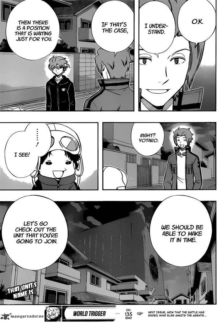 World Trigger 135 18