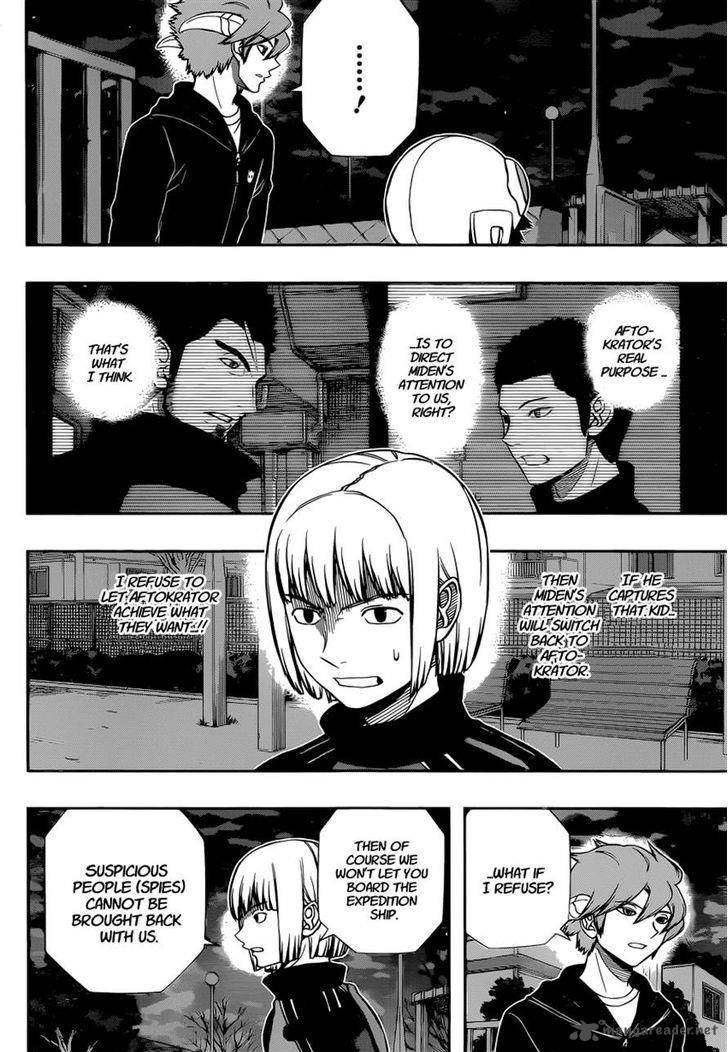 World Trigger 135 4