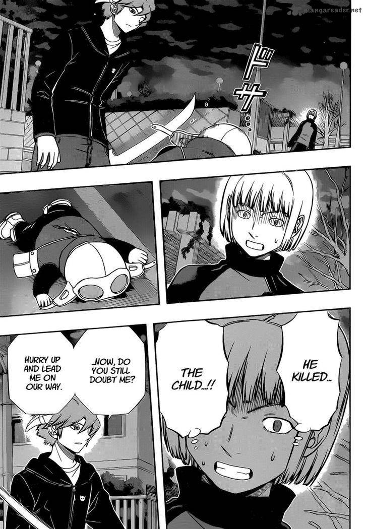 World Trigger 135 7