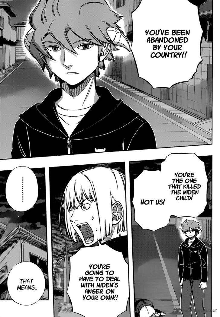 World Trigger 135 9
