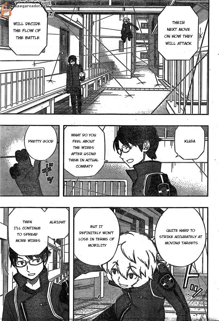 World Trigger 139 13