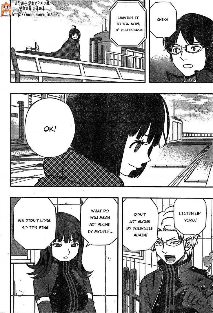 World Trigger 139 14