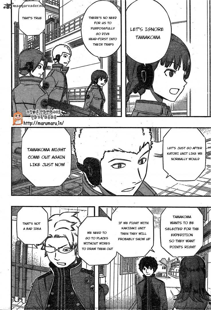 World Trigger 139 16