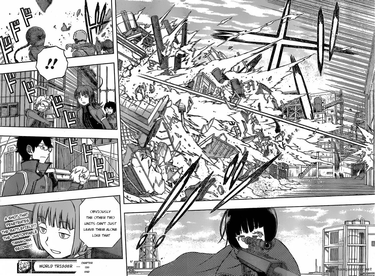 World Trigger 139 18