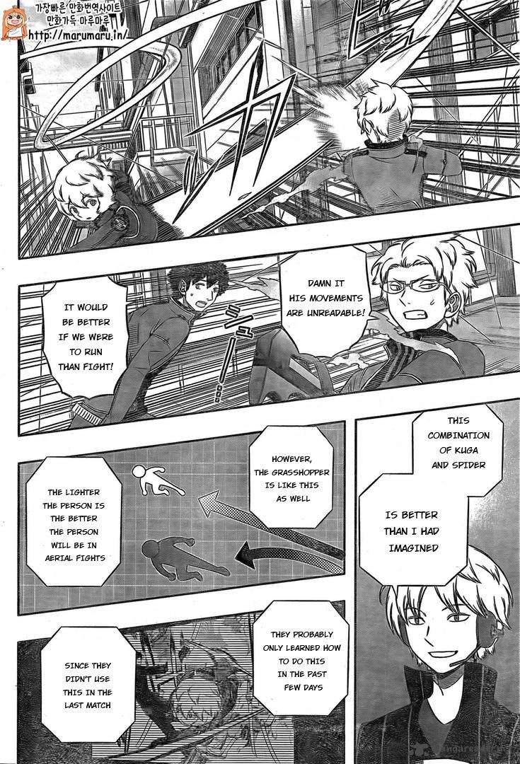 World Trigger 139 2