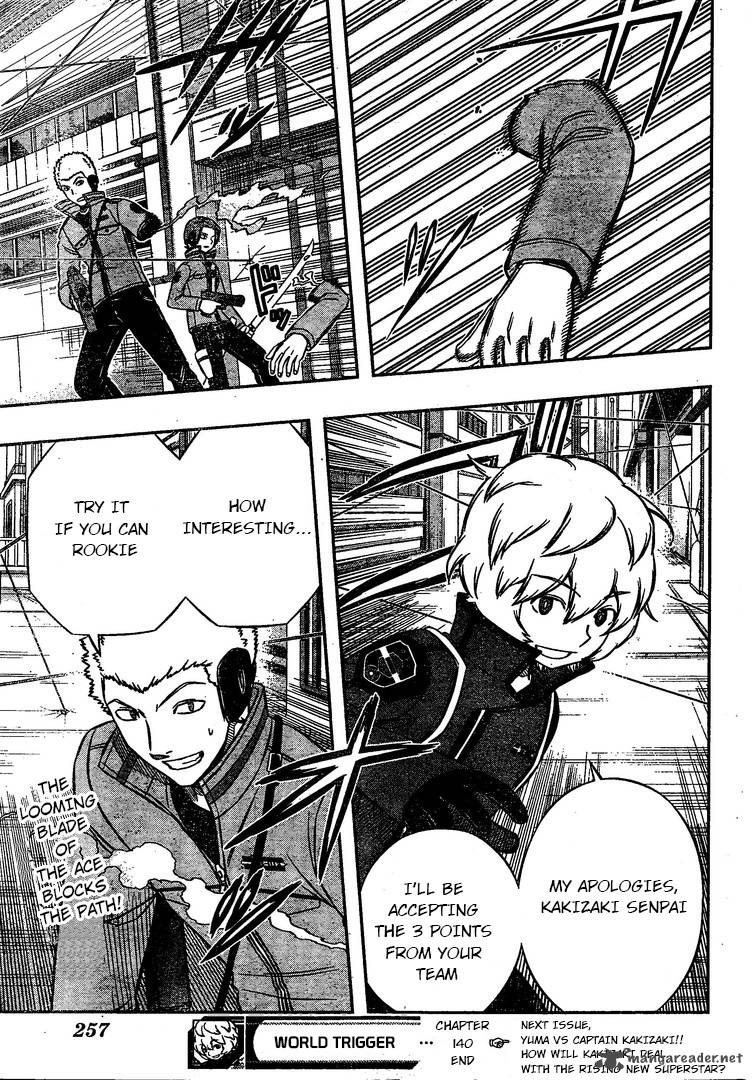 World Trigger 140 19