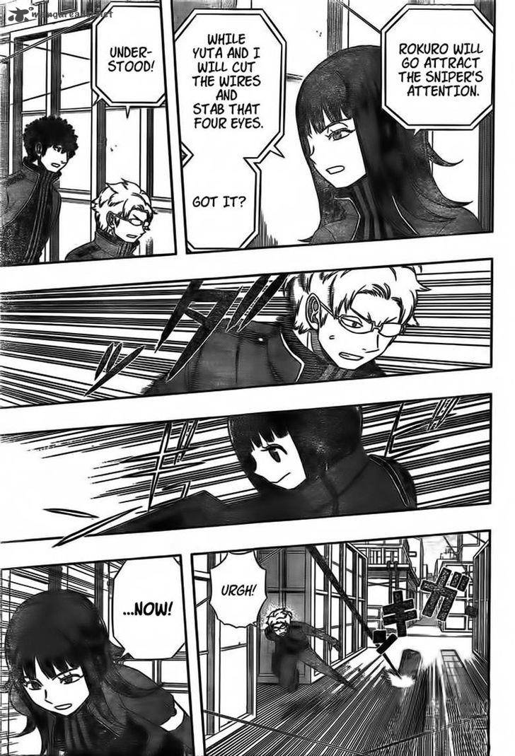 World Trigger 141 13