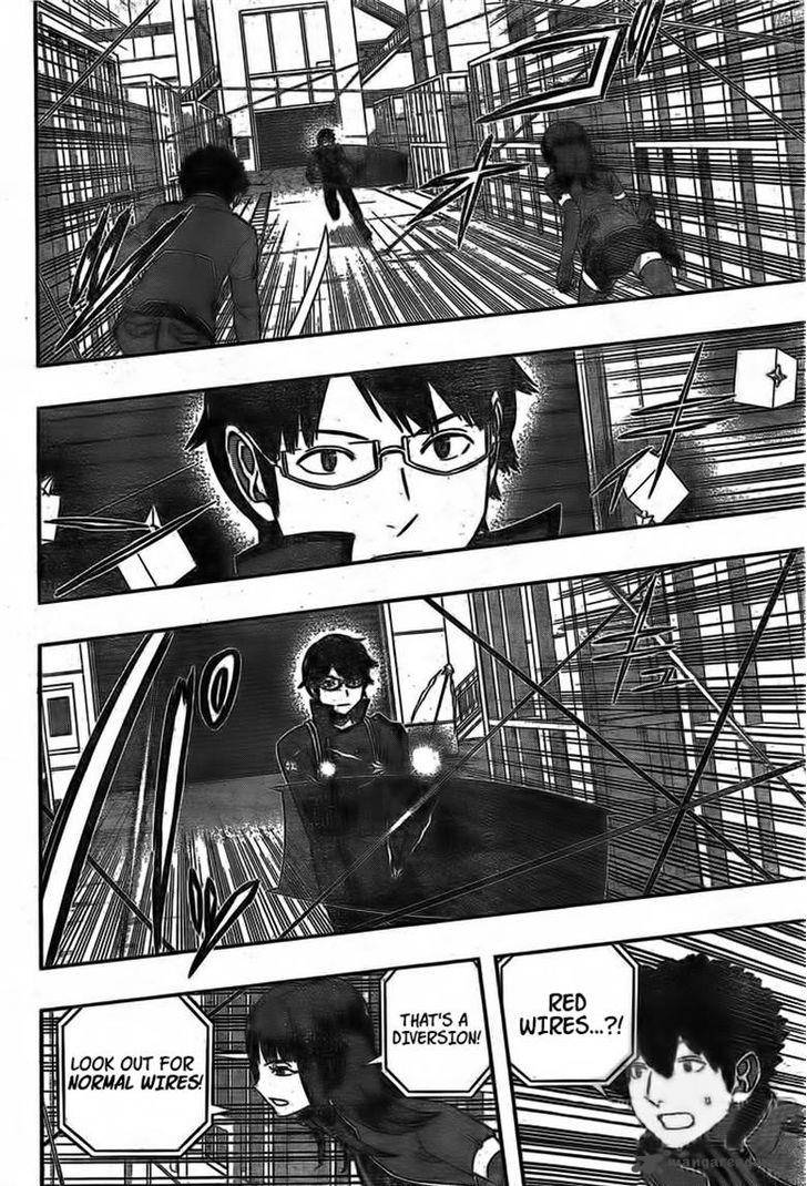 World Trigger 141 14