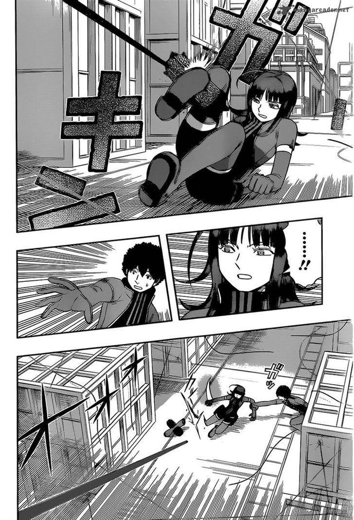 World Trigger 141 16