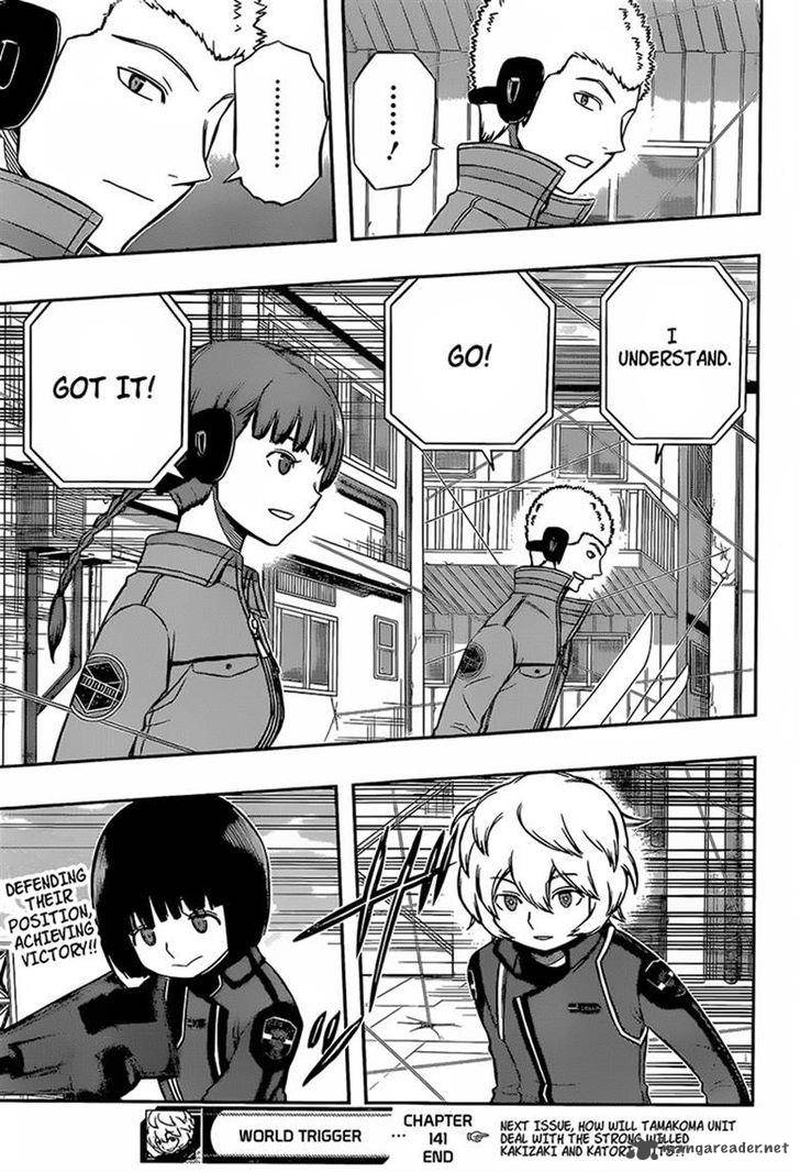 World Trigger 141 19