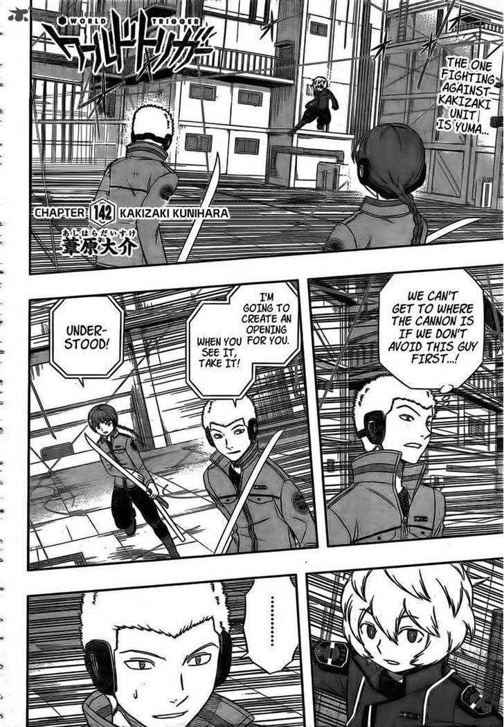 World Trigger 142 2