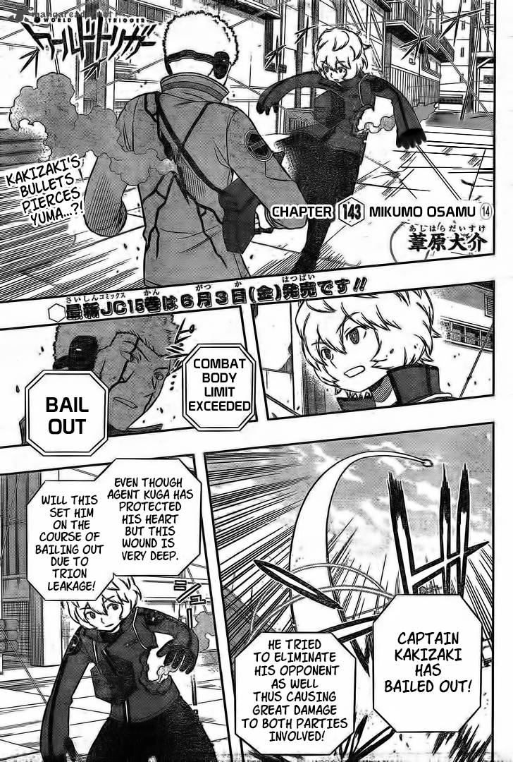 World Trigger 143 1