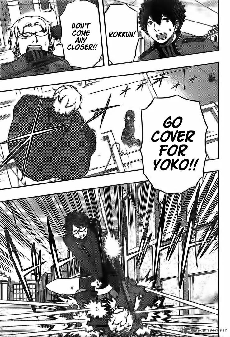 World Trigger 143 13