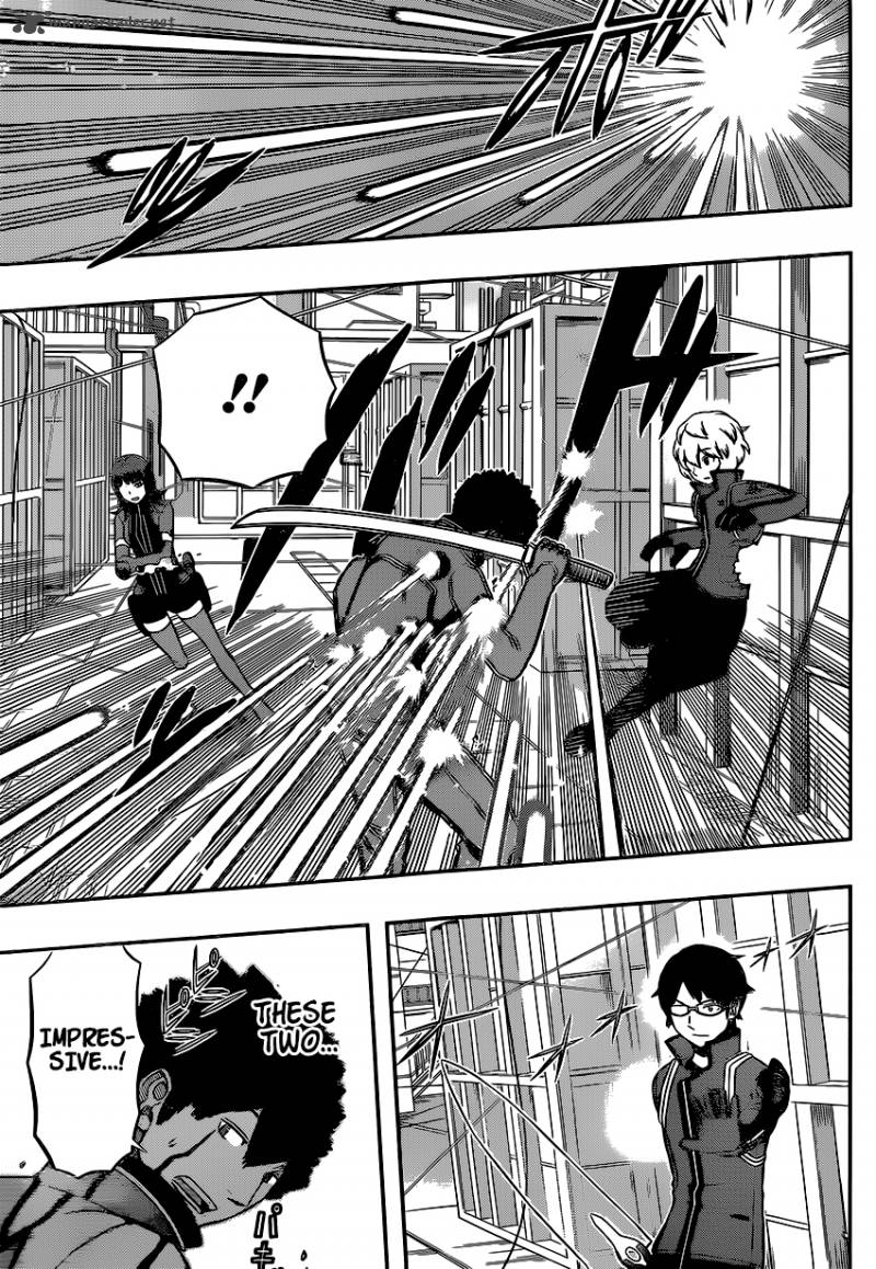 World Trigger 143 17