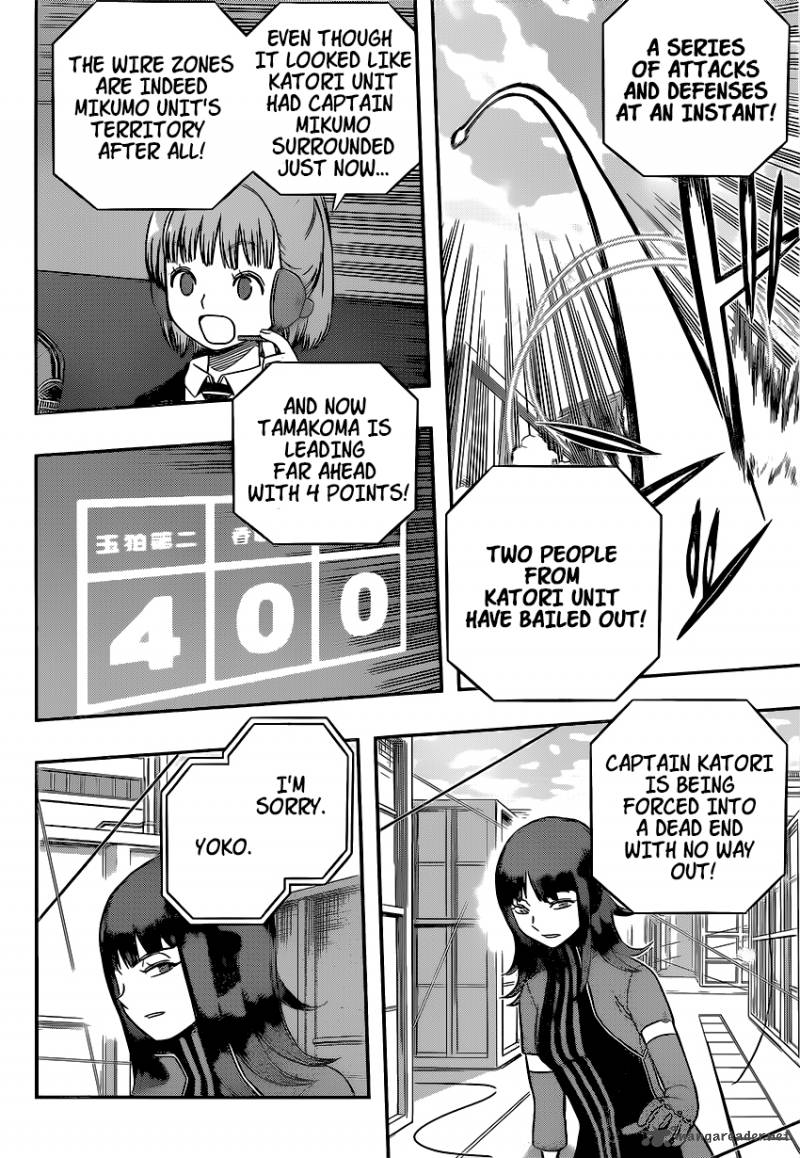 World Trigger 143 18
