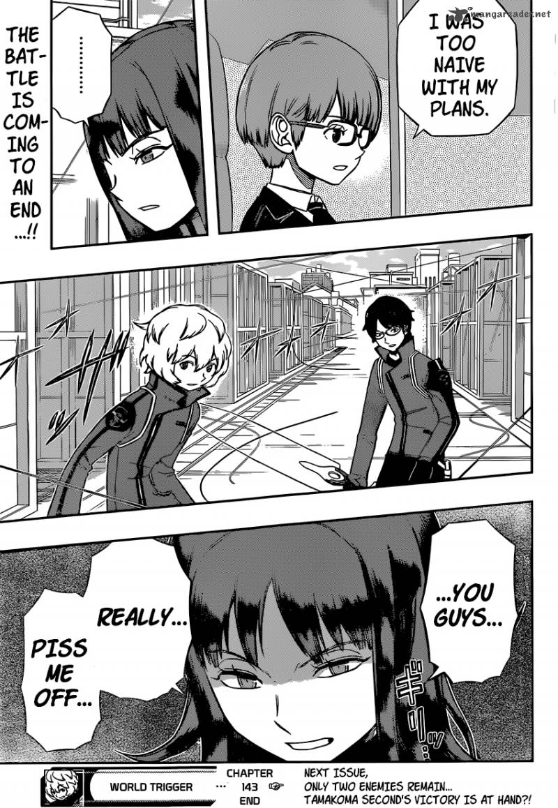 World Trigger 143 19
