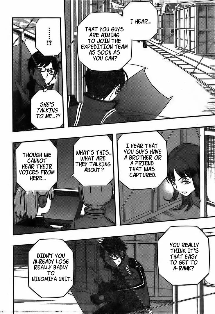 World Trigger 143 8