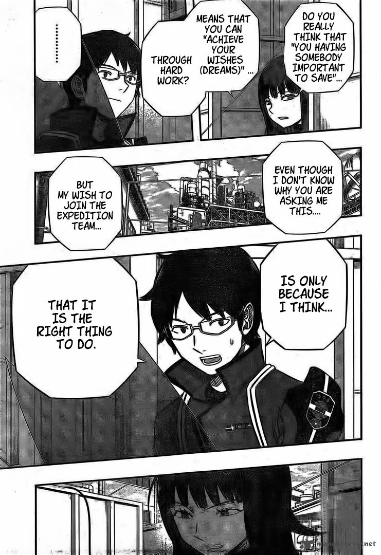 World Trigger 143 9