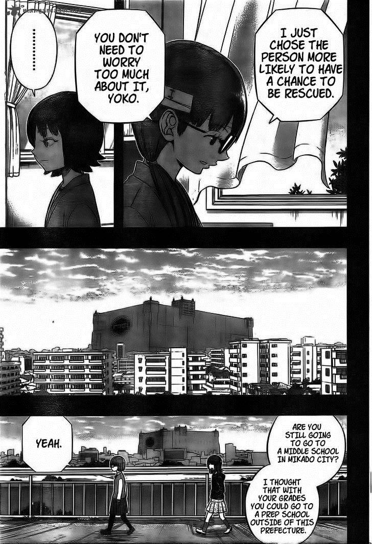 World Trigger 144 16