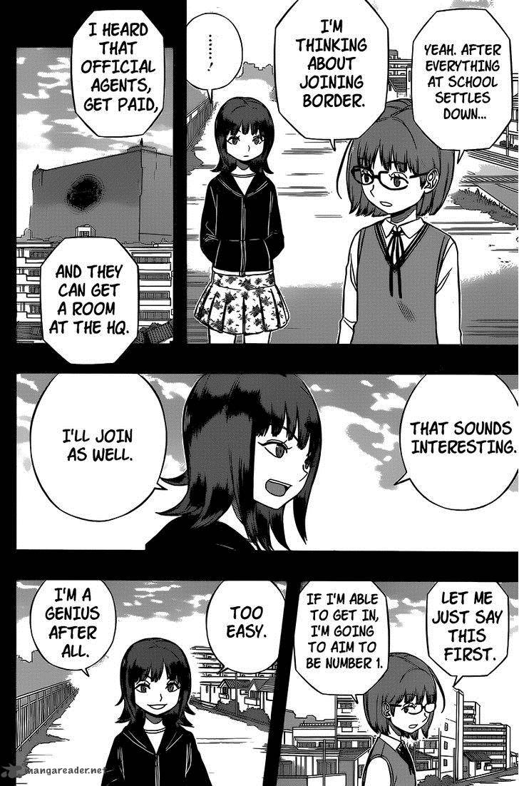 World Trigger 144 17